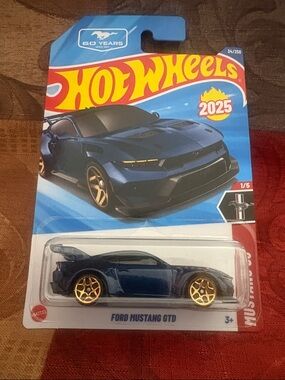 🛍️5/$20🛍️Hot Wheels Ford Mustang GTD